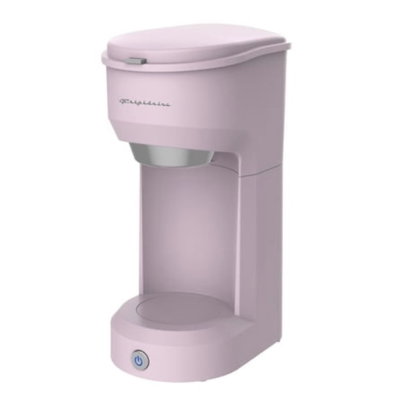 Frigidaire 1-Cup 700-Watt Retro Coffee Maker (Pink)  ECMK088-PINK