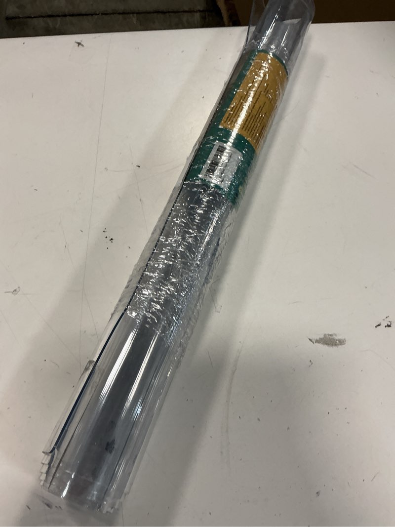 Condition photo showing Good Condition for 24 x 48 inch clear table cover protector, 2mm thick clear table protector for dining room table, plastic table cover, waterproof table pad for kitchen, office clear 2mm 24" x 48"
