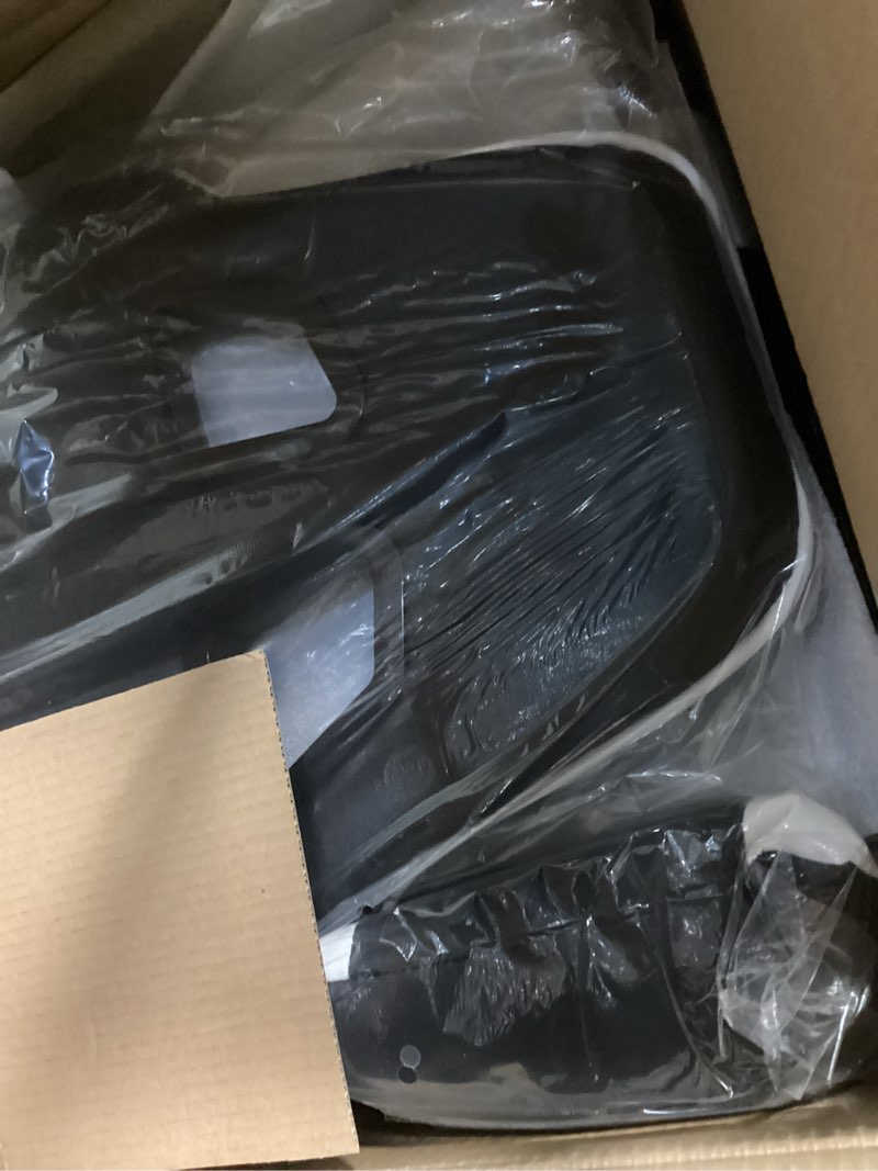 Condition photo showing Good Condition for GTPLAYER Gaming Chair, Computer Chair with Footrest and Lumbar Support, Height Adjustable Game Chair with 360°-Swivel Seat and Headrest and for Office or Gaming (Snow White) Snow White Faux Leather