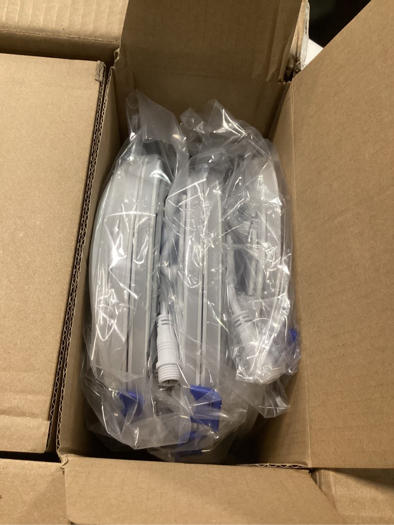 Condition photo showing Good Condition for Meconard 24 Pack 6 Inch 5CCT LED Recessed Ceiling Light with Night Light, 2700K/3000K/3500K/4000K/5000K Selectable Ultra-Thin Lighting, 12W=110W, 1050LM, Dimmable Canless Wafer Downlight ETL&FCC