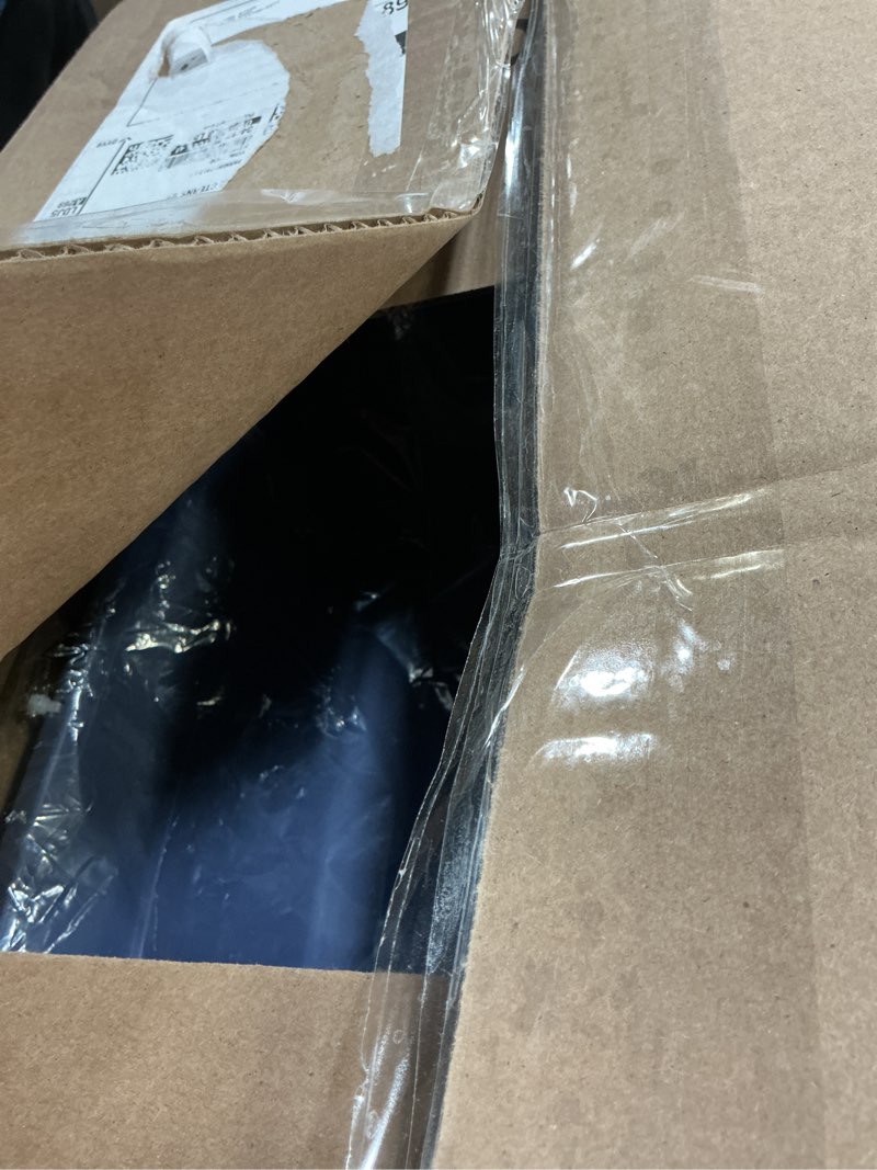 Condition photo showing New/Like New for amazon basics 2-door top-load hard-sided dogs, cats pet travel carrier, gray & blue, 22.8"l x 15.0"w x 13.0"h gray & blue 22.8"l x 15.0"w x 13.0"h