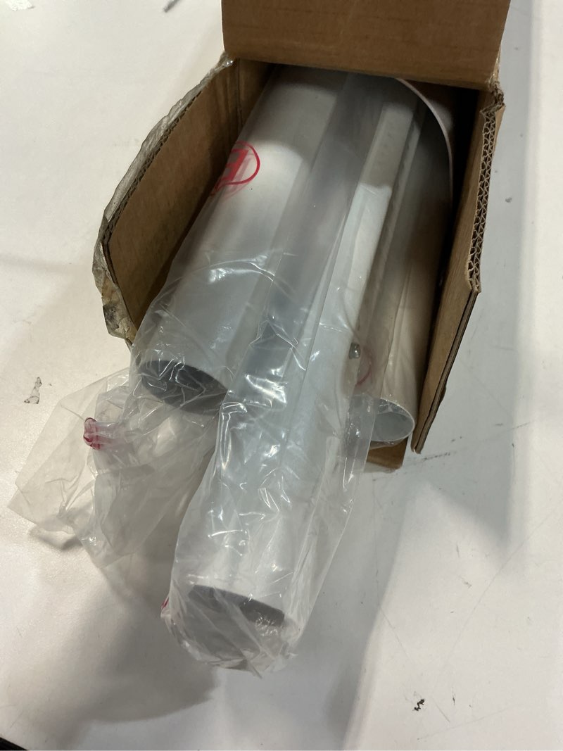 Condition photo showing Good Condition for tension curtain rod 39-173in(3.3-14ft), extra long curtain rod no drilling for window patio,one-click fast telescopic rod,adjustable heavy duty tension rod shower curtain rod for bathroom,white 39-173 " white