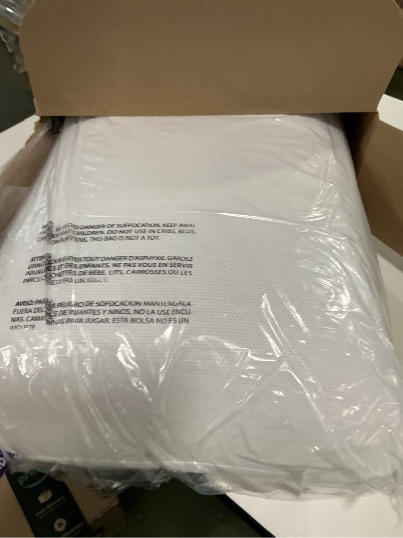 Condition photo showing New/Like New for Purple Harmony Pillow - Standard Tall, Greatest Pillow Ever Invented, 360º Hex Grid & Talalay Latex Core - No Pressure Support, Stays Cool, Luxurious Comfort