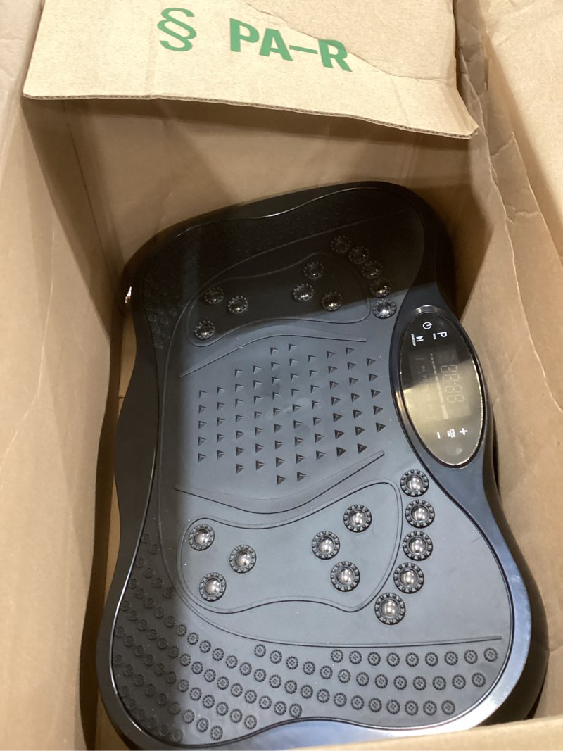 vibration plate exercise machine