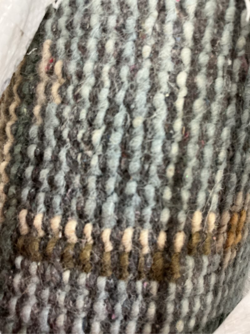 Multi colored woven  rug 2’