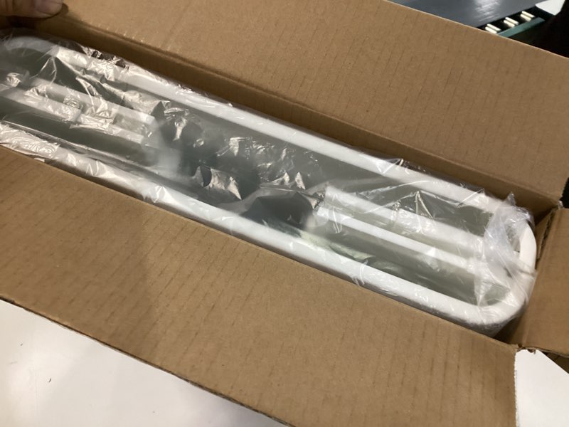 Condition photo showing Good Condition for UAK Plastic Laundry Basket with Wheels & Handle, 61L Heavy Duty Foldable Laundry Hamper – Easy Clean Waterproof Rolling Organizer for Bathroom & Laundry Room, Grey Gray XXL