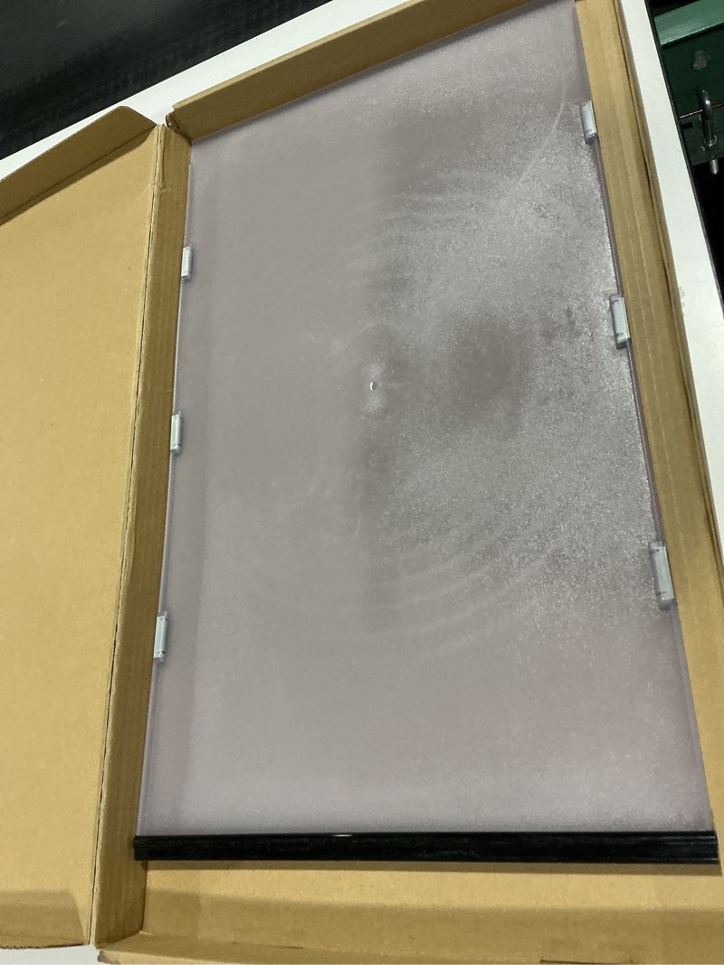 Condition photo showing As Is for URSPET 14 1/5''W x 24 1/5''H Replacement Dog Door Flap New Version - Ultimate Airtight Replacement Flap, Easy Installation & Weatherproof, Designed Exclusively for URSPET Extra Large Dog Doors