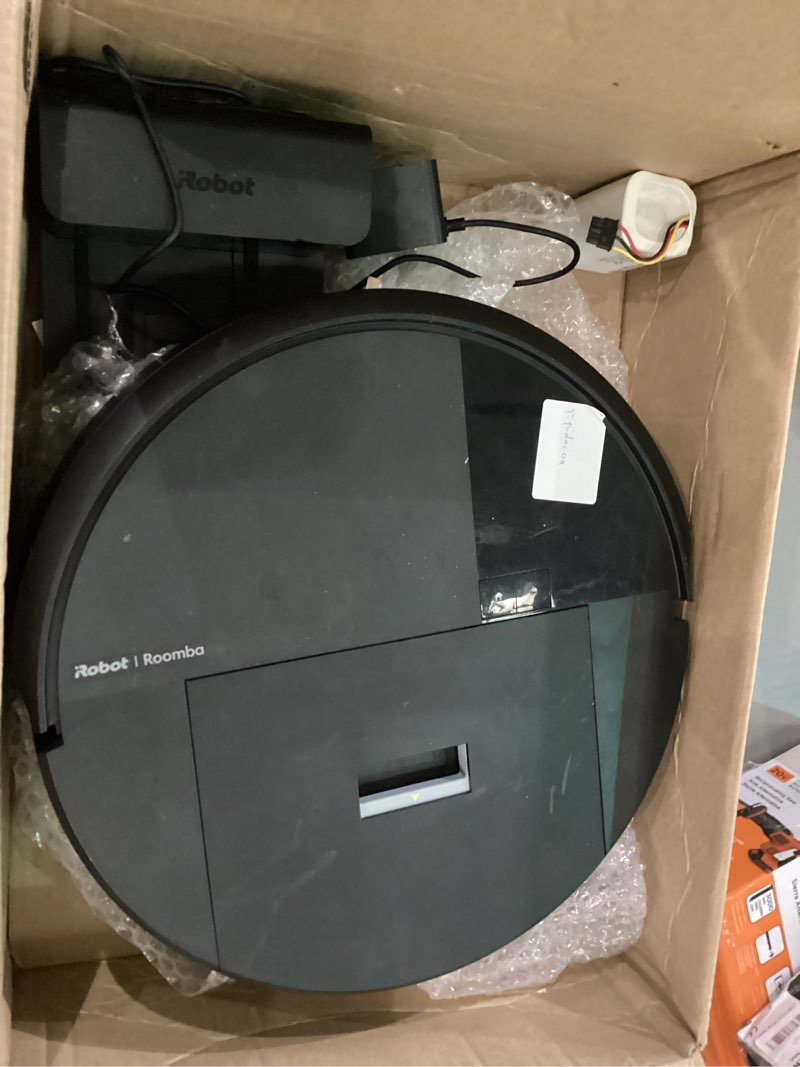 Condition photo showing As Is for iRobot Roomba 205 DustCompactor Vac Robot Vacuum - Compacts Dirt Inside, No Emptying for 60 Days, Space Saving, No Dock Needed, Bagless, Intense Power-Lifting Suction, LiDAR Navigation, Multi-Surface