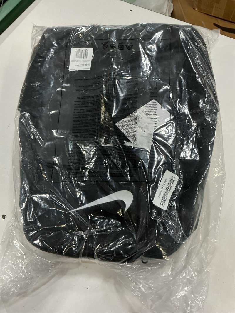 Condition photo showing Good Condition for nike unisex adult gameday brasilia 9.5 training backpack (24l or 30l) | mens and womens x-large black/black/white