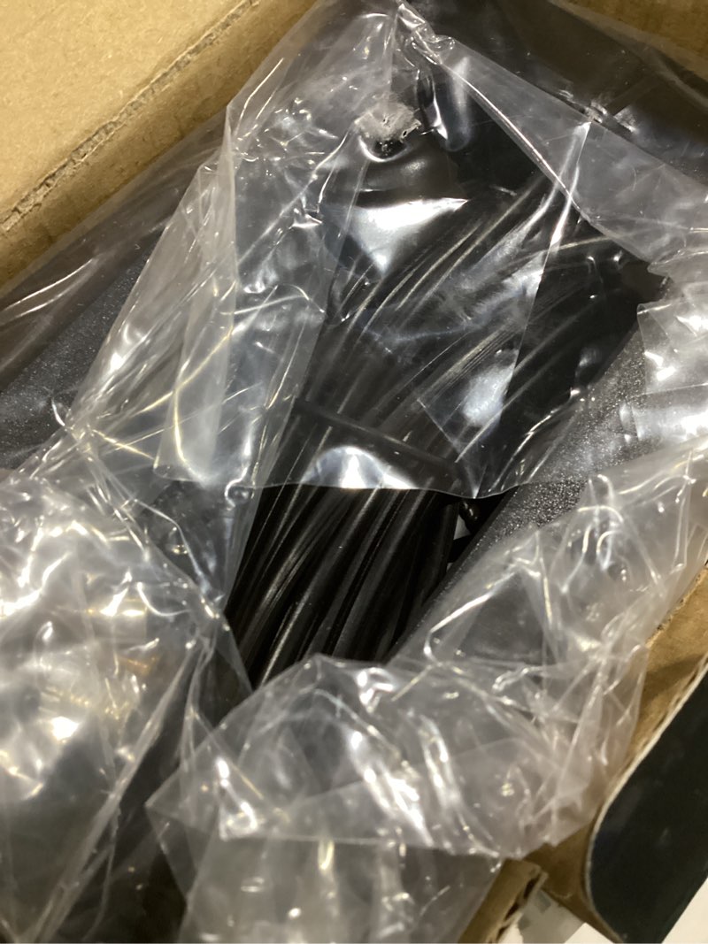 Condition photo showing New/Like New for shop·air portable air compressor 150 psi, bike pump, 12v dc electric air pump for car tires and bicycles, emergency led light, auto pump/shut off, various nozzle adaptors included