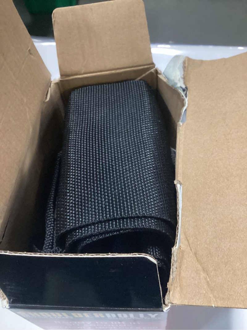 Condition photo showing New/Like New for Ratchet Straps Heavy Duty -15 FT - Tie Down Straps Ratchet Set, 2200 LB Break Strength, Safety Lock S Hooks, Best for Moving, Securing Cargo, Kayaks, Mountain (4 Pack) Blue