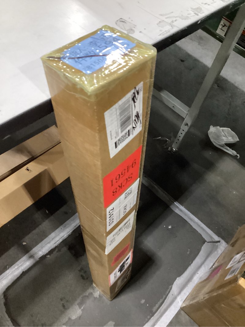 Condition photo showing New/Like New for Grandekor cordless zebra blinds 