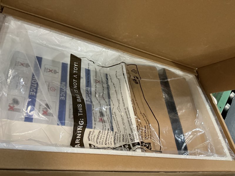 Condition photo showing New/Like New for 2-tiers 12x24 wall niche with led light strips, white shower niche cabinet, stainless steel bathroom shelf, no tile needed recessed storage organizer (non-dimmable led light) white 12x24in