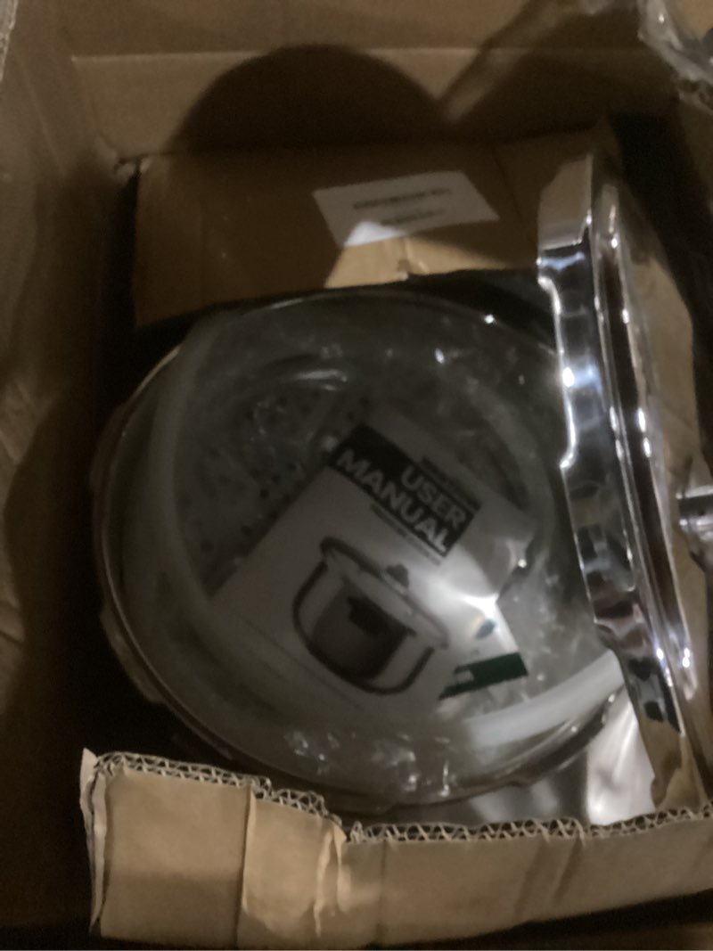 Condition photo showing Good Condition for ninja hyperheat 9-in-1 6.5-qt pressure cooker | steams, slow cooks, sears, sautés, sous vide, yogurt & more | with simpliserve pot | powerful 1200-watt | blue macaron | pc201