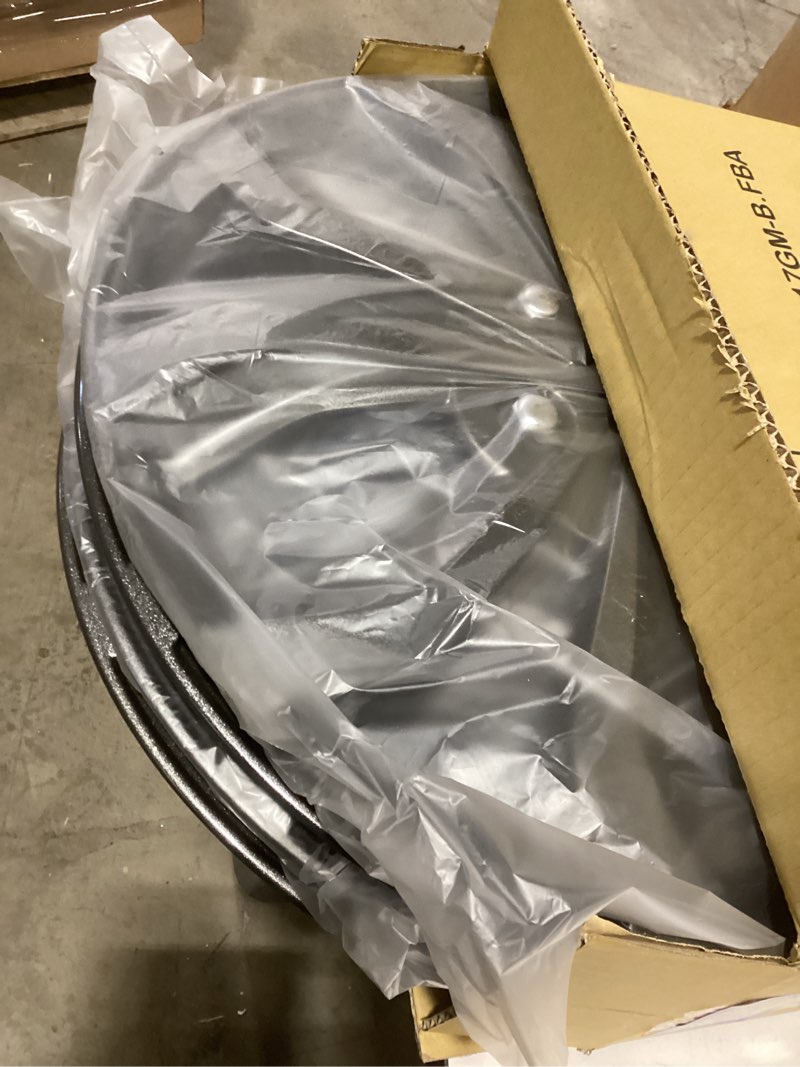 Condition photo showing Good Condition for Pilot Automotive WH555-17GM-B 17 Inch Spyder Gunmetal Grey Universal Hubcap Wheel Covers For Cars - Set Of 4 - Fits Most Cars