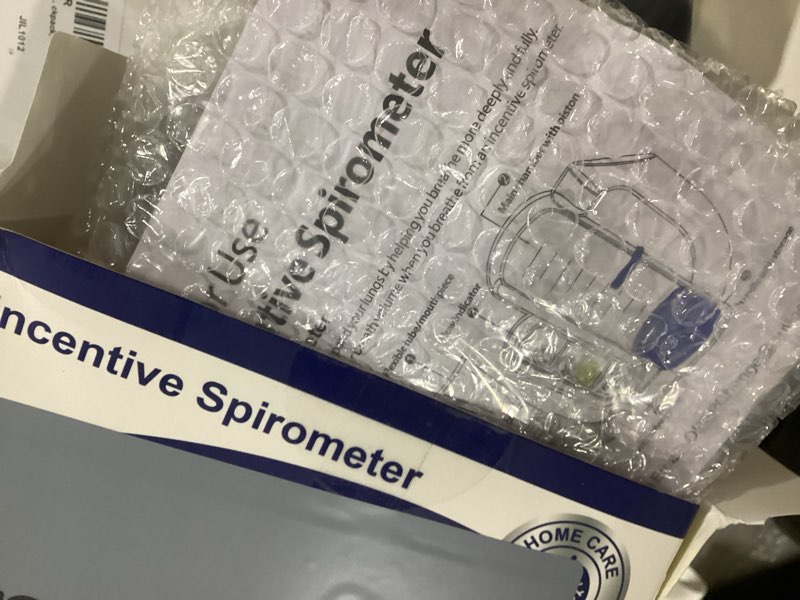 Condition photo showing New/Like New for Incentive Spirometer Adult, Flutter Breathing Exercise Device for Lungs, Breathing Trainer