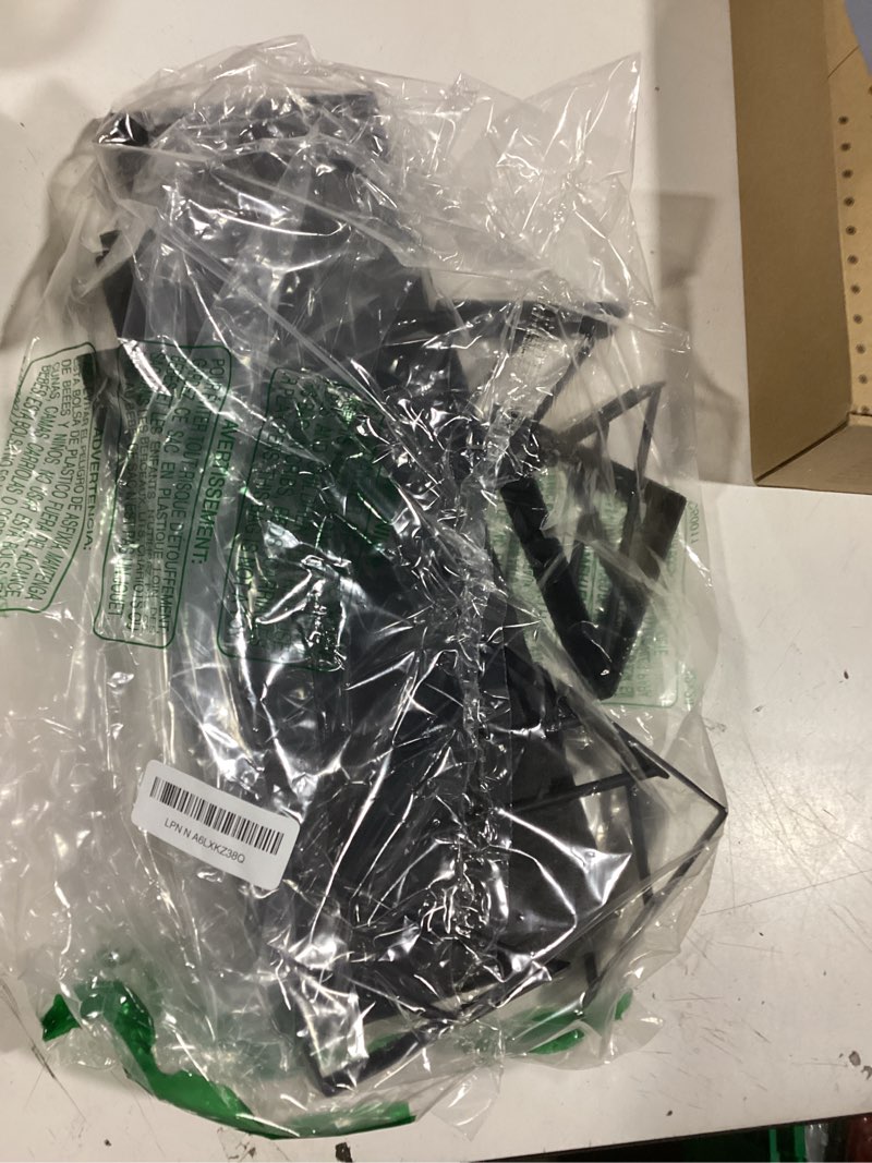 Condition photo showing Good Condition for BAYKA Wall Mounted Floating Shelves, Wood Floating Wall Shelf for Books & Decor, Small Space-Saving Display & Organizer?Black?Set of 4? A. Black Board & Black Brackets 4-Piece Set