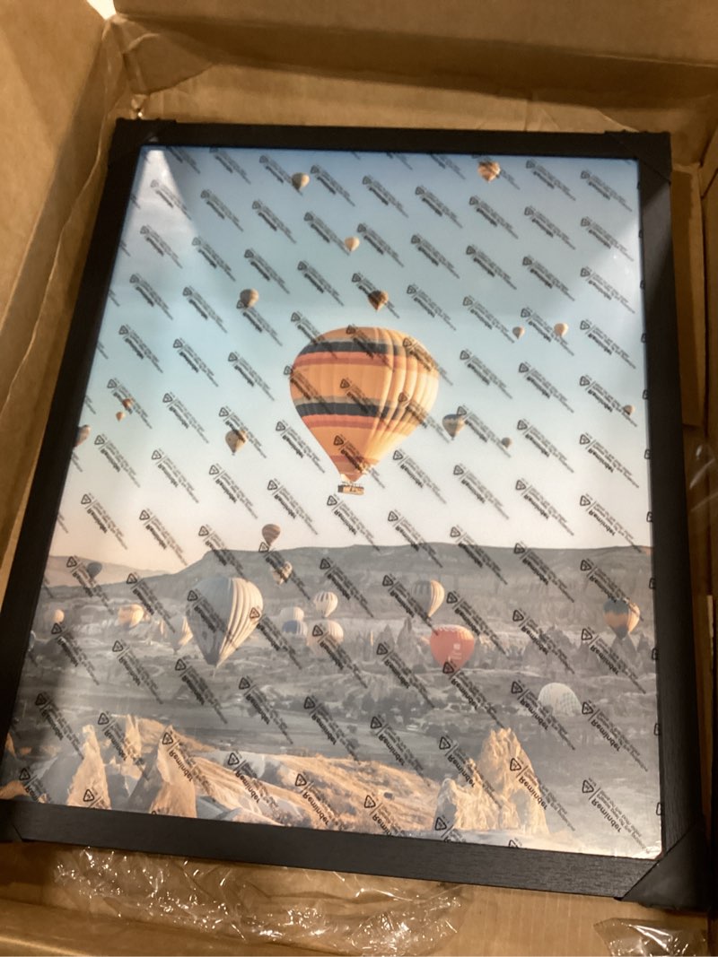 Condition photo showing Good Condition for 15x19 Picture Frame Black for Poster Photo Picture, Horizontal and Vertical Formats, Wall Hanging, 15 x 19 Wall Gallery Poster Photo Frame Black 15x19 inch
