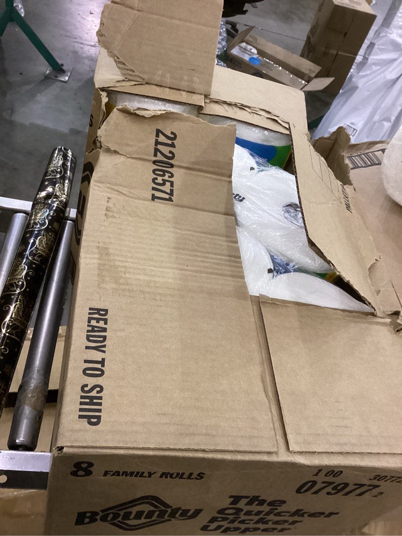 Bounty paper towels 6 rolls