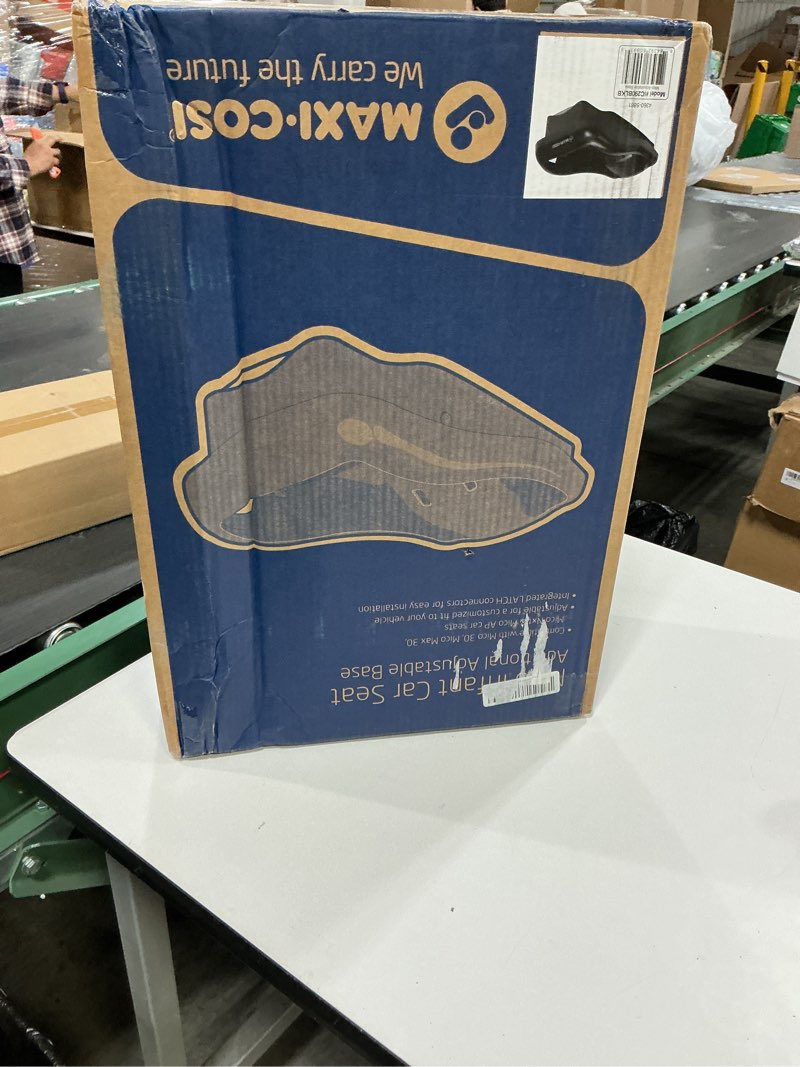 Condition photo showing Brand New for Maxi-Cosi Mico Stand-Alone Infant Car Seat Base, Black, One Size - Car Seat Accessories for Babies