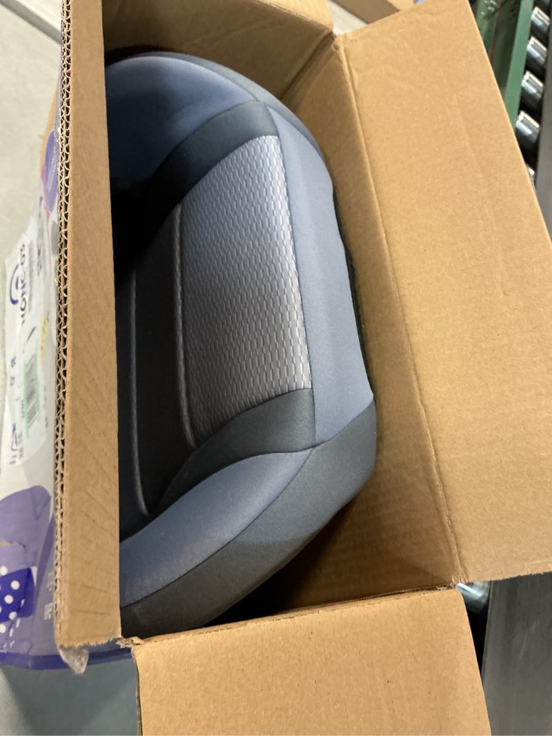 Condition photo showing As Is for Cosco Topside Backless Booster Car Seat, Lightweight Booster Seats for Cars 40-100 lbs, Backless Booster Seat for Car, Organic Waves