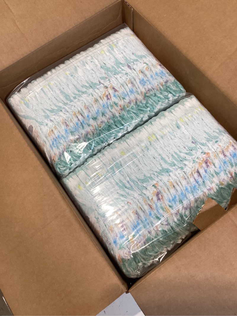 Condition photo showing New/Like New for pampers training pants - easy ups boys & girls bluey - size 2t-3t, 140 count, children's potty underwear (packaging may vary) 2t-3t 140