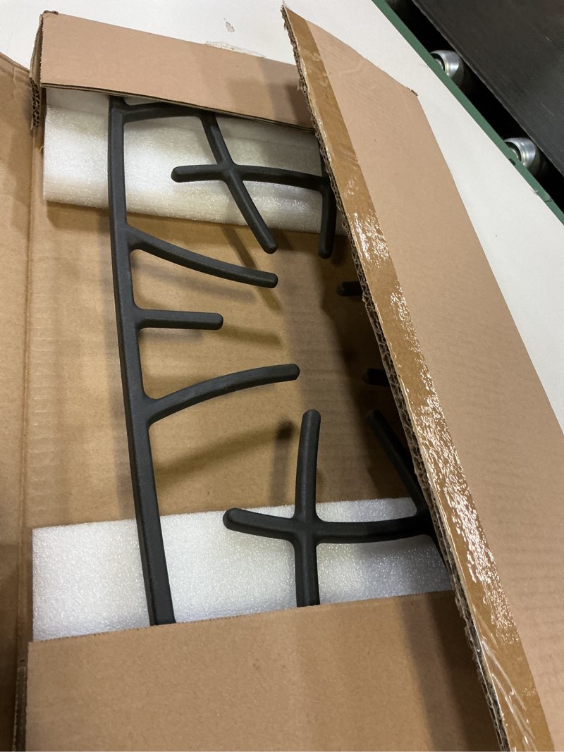 Condition photo showing Good Condition for allstare 316551802 burner grate replacement parts for frigidaire gas stove range parts 3165518 gallery stove top center grate fgf348ksk dggf3042kfr frigidaire cast iron cooktop grate rack 1 pack