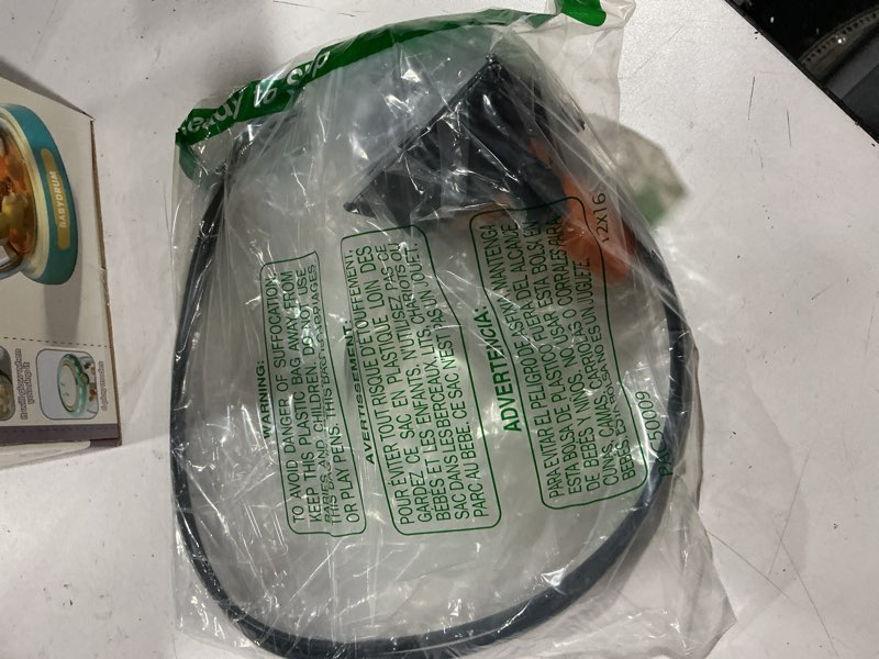 Condition photo showing As Is for nakkaa am140333 throttle choke cables replacement for x300 x304 x305r x310 x320 x324 x340 lawn mower cable