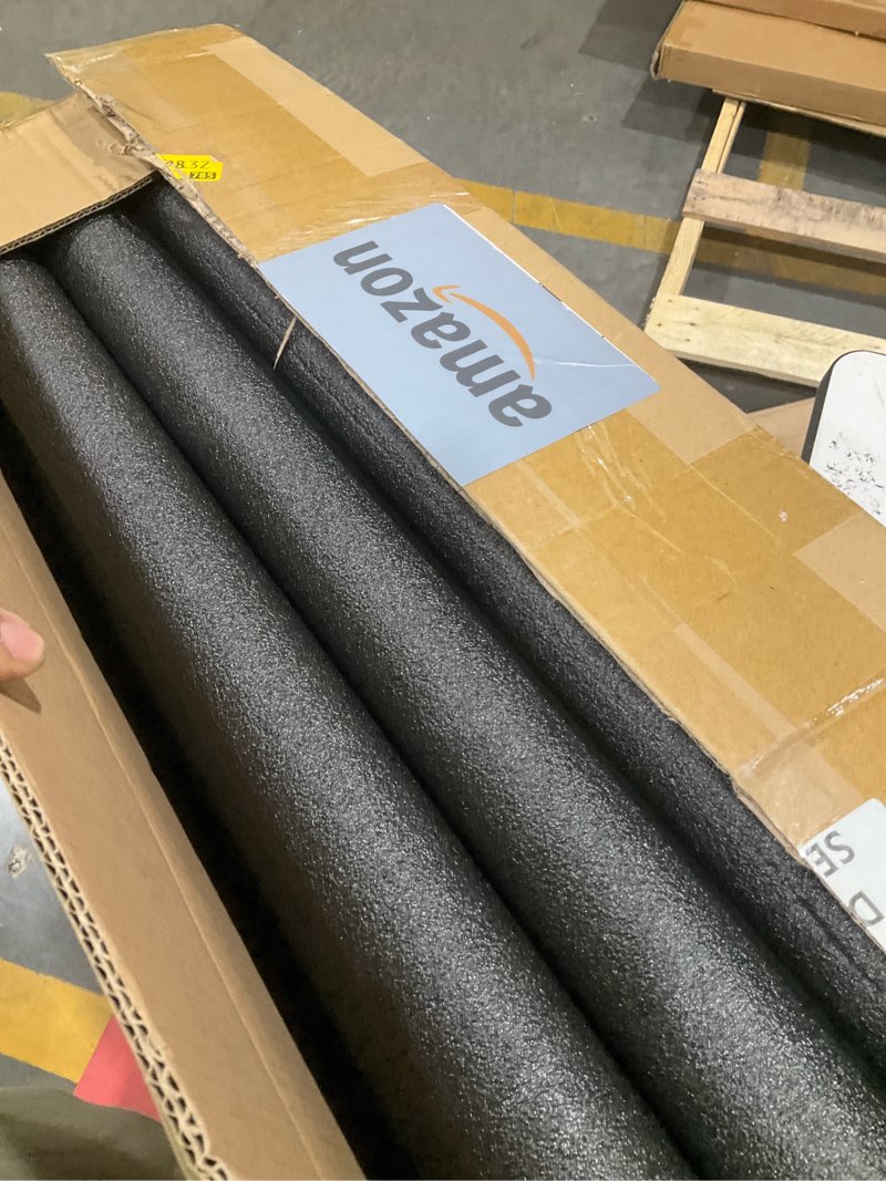 Condition photo showing Good Condition for nezyo 12 pack pool noodles foam swim noodles 52 inch jumbo hollow swimming pool noodle bulk floats heavy duty for xmas decoration craft projects padding bumper black