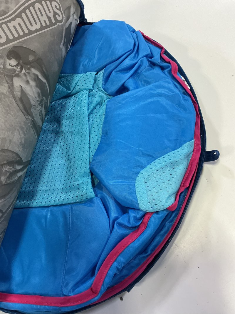 Condition photo showing Good Condition for swimways spring float premium hammock pool lounger, inflatable pool floats adult with fast inflation for ages 15 & up