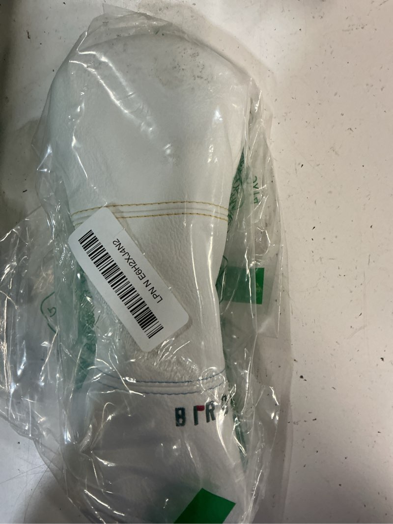 Condition photo showing Good Condition for birdie golf club covers leather golf headcovers putter head cover | advanced embroidery driver headcover fairway wood covers hybrid head covers birdie putter headcovers must have golf gifts for hybrid(1pcs)