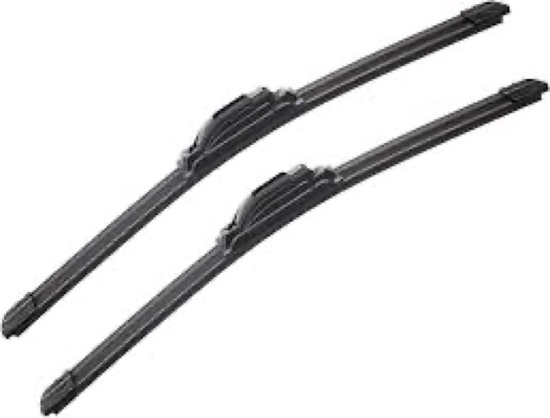 HOJX Quiet Front Windshield Wiper Blades 26 inch and 22 inch Set of 2, OEM Quality All-Season Windsh