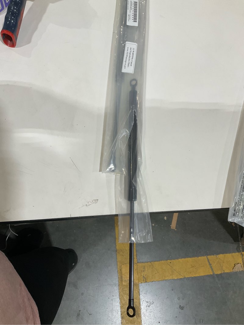 X AUTOHAUX 2 Pcs 17inch 55Ibs/245N Black Lift Supports Struts Shocks Gas Spring Universal for RV Car Truck Boat 55lb Black