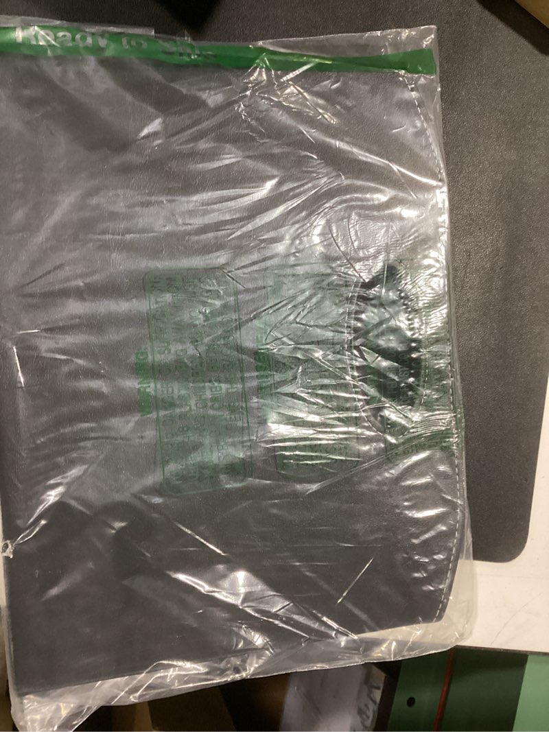 Condition photo showing New/Like New for EZDeco Magazine Holder Foldable Magazine Rack Floor PU Leather File Holder Newspaper Book Storage Magazine Basket Document File Folder Organizer for Office Home Christmas gifts (Black)