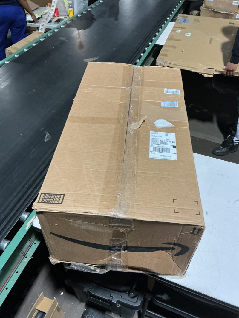 Condition photo showing Good Condition for HiBean 4FT Christmas Tree with 100 Lights, Potted Artificial Christmas Tree Outdoor Decor 8 Mode Tim