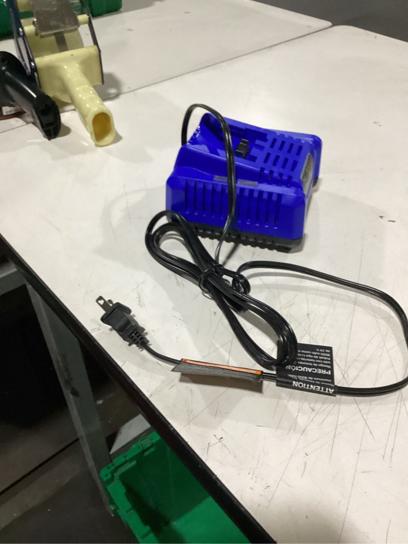 Condition photo showing New/Like New for kobalt krc 2445-03 24-volt lithium ion battery charger for cordless tools