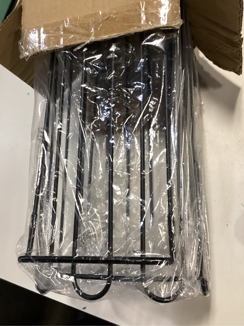 Condition photo showing New/Like New for tebery metal tennis ball collector, portable tennis pickup storage basket with handle, ball training hopper for easy carrying, practice