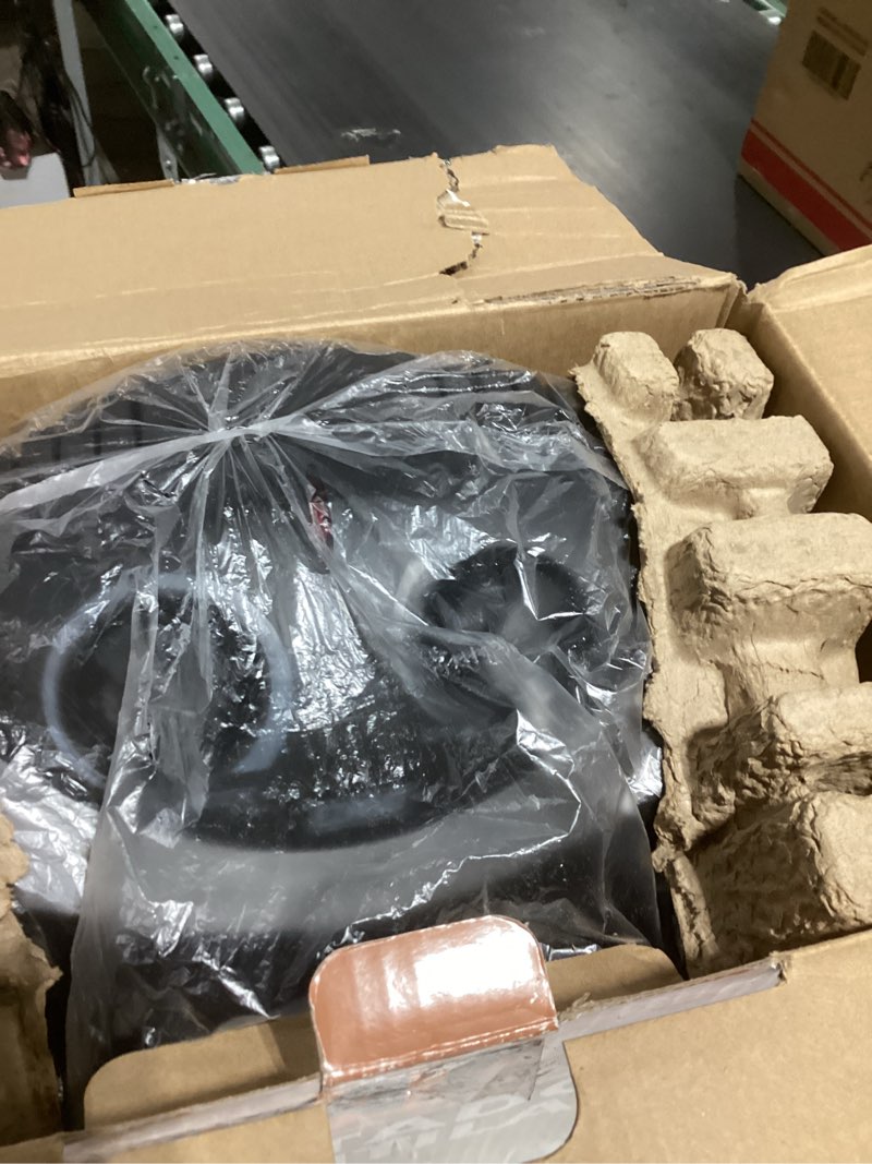 Condition photo showing Good Condition for EZ-HEAT 1,500-Watt Radiant Quartz Tower Space Heater with Dual Heating Settings, Adjustable Thermostat, Overheat Protection, Safety Tip Over Switch, MG-QGW15-607