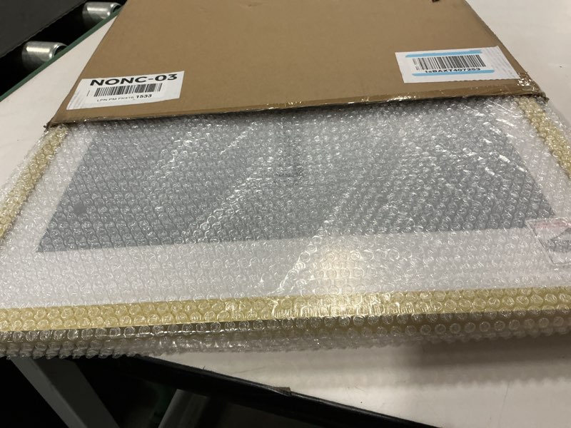 Condition photo showing New/Like New for upsimples 16x24 Picture Frame, Display Pictures 14x20 with Mat or 16 x 24 Without, Wall Hanging Poster Frames, Gold, 1 Pack Gold 16x24