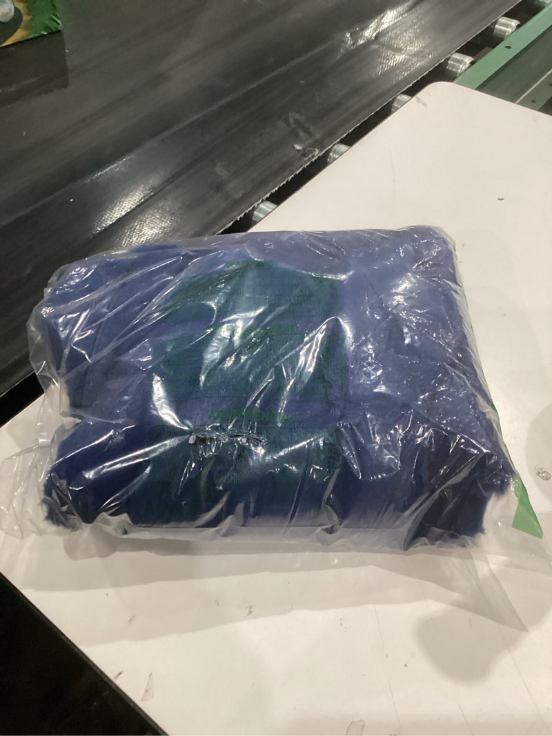 Condition photo showing Good Condition for MEGO Pack of 2 Fluffy Faux Rabbit Fur Pillowcases, Soft Striped Plush Fuzzy Bed Pillow Cases with Zi