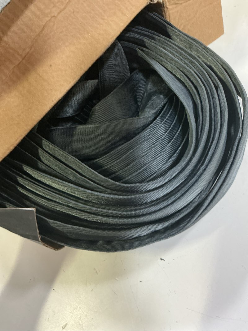 Condition photo showing Good Condition for 50ft garden hose, ultra lightweight all-weather water hose, durable & flexible, built-in valve, leak-free connections, tpu water hose, drinking water safe gray 50ft tpu