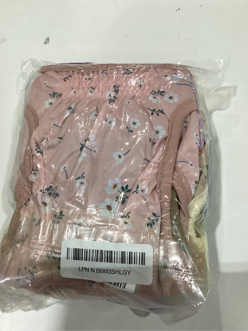 Condition photo showing New/Like New for female dog diapers 5pcs - premium reusable diapers for doggie in heat - highly absorbent dog diapers female for pet incontinence with adjustable snaps,flowers m medium flowers