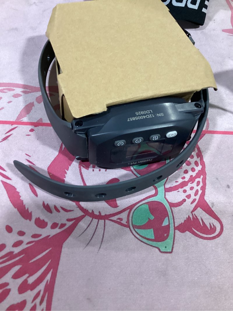 Condition photo showing Good Condition for premier pet gps dog fence collar, circular wireless boundary, rechargeable, no subscription