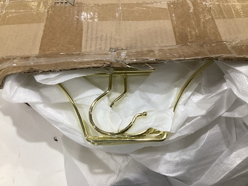 Condition photo showing Good Condition for taiyin body shape bikini hanger wire lingerie hangers for display swimsuit bathing suit swimwear clothes coat slip dress gold 16