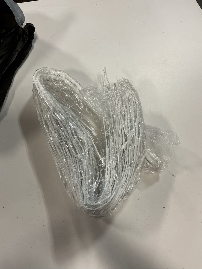 Condition photo showing Good Condition for Artificial White Curly Willow Branches –10 Pack 33.8" Lifelike Birch Stems, Bendable Faux Twigs for Tall Vases, DIY Home Decor, Rustic Farmhouse, Wedding Centerpieces, Seasonal Displays