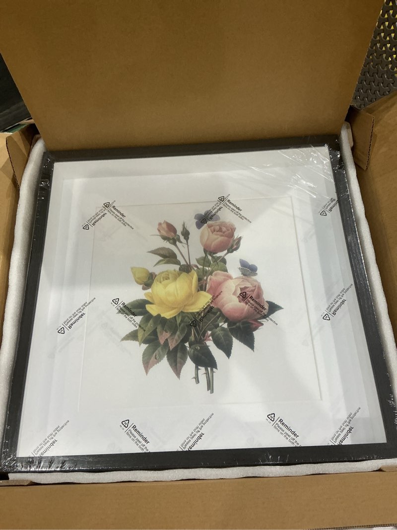 mj 16x16 black frame