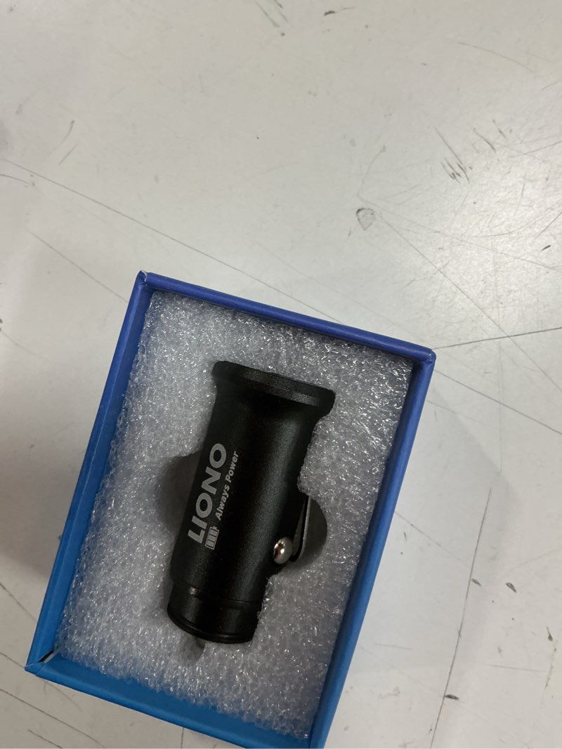 Condition photo showing Good Condition for LIONO Car GPS Tracker & Charger with Built-in Rechargeable Battery, GPS Tracker for Vehicles, Hidden Car Tracker for Anti-Theft & Parking Location, for Family& Fleets, No Monthly Fee, No SIM, iOS Only 1 Pack