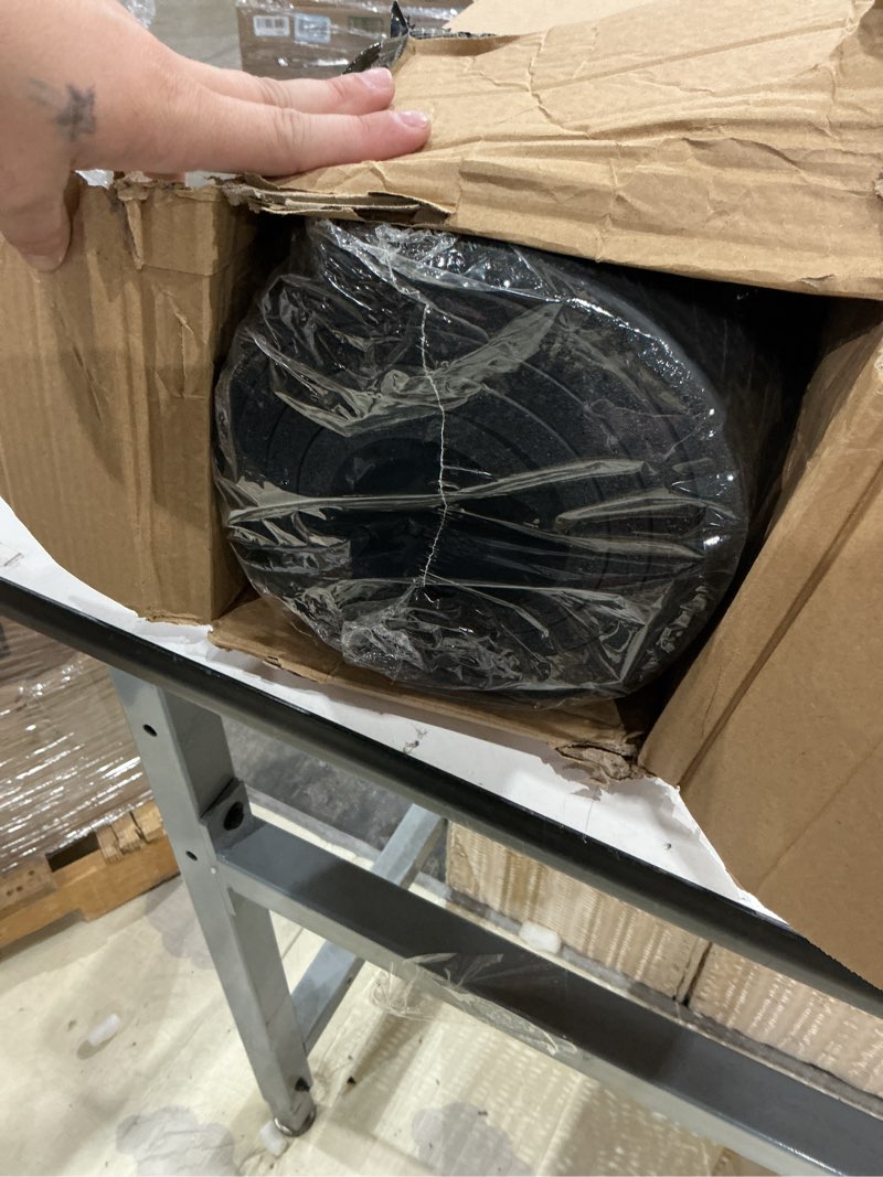 Condition photo showing Good Condition for amazon basics extra thick exercise yoga mat with carrying strap black 1/2 inch