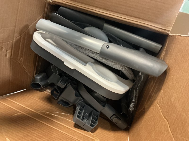 Condition photo showing As Is for Baby Trend Sit Right 2.0 3-in-1 High Chair - Cozy Grey Sit Right 2.0 Cozy Grey