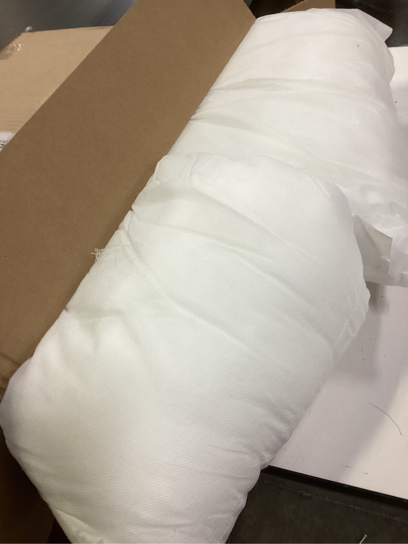 Condition photo showing Good Condition for MIULEE Set of 2 Throw Pillow Inserts 20x20 Inches, 100% Virgin Filling Nonwoven Pillow Inserts for Couch Sofa Living Room 2 20x20